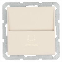 Выключатель карточный 10А IP20 отельный механизм тауп Jasmart G6209T