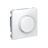 Светорегулятор поворотно-нажимной (диммер) ArtGallery LED RC 400Вт механизм бел. SE GAL000123