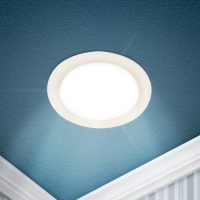 Светильник светодиодный LED 17-12-3K 12Вт 3000К встраив. круглый ЭРА Б0057438