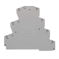 Изолятор торцевой для клеммы VPR-2.5-3L DKC D-VPR-2.5-3L