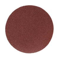 Диск абразивный на ворсовой основе на липучке без отверст. P80 125мм (уп.10шт) Kranz KR-91-1146