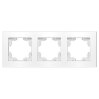 Рамка 3-м Афина универс. бел. Universal A0045