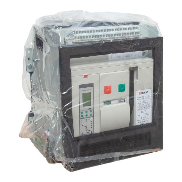 Выключатель автоматический 3п 2000/1000А 85кА ВА-45 выкатн. v2 EKF mccb45-2000-1000v-v2