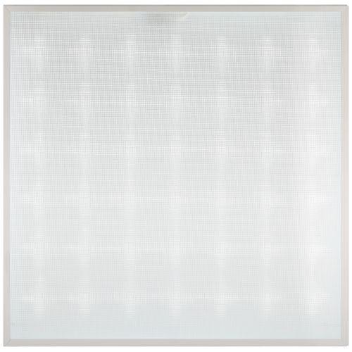 Светильник светодиодный SPO-910-2-65K-038 38Вт 6500К 3990Лм 595х595х40 микропризма ЭРА Б0058654