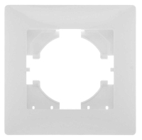 Рамка 1-м Bravo бел. GUSI С1010-001