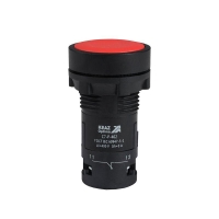 Кнопка OptiSignal Compact D22 С7-P-402 красн. 2НЗ XB7NA44 КЭАЗ 362039