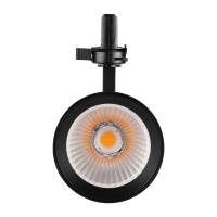 Светильник светодиодный трековый трехфазный 3P PTR 7030 30Вт 3000К 36град. BL IP40 Pro+ JazzWay 5062528