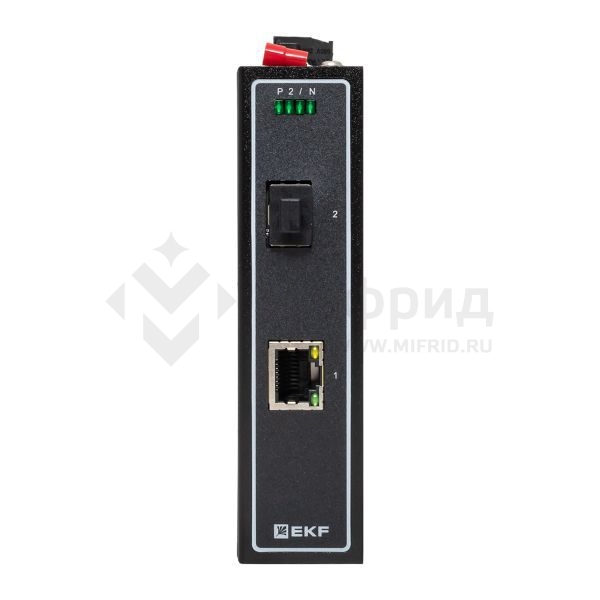 Медиаконвертер 10/100/1000Base-TX в 1000Base-X SFP TSX EKF TSX-MC-1GX1GT-SFP