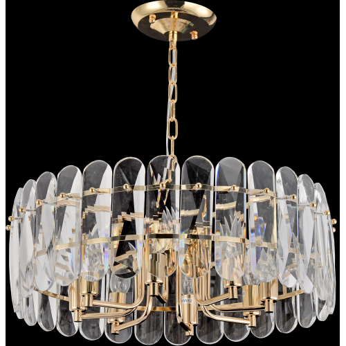 Люстра Janice 1044-308 8хЕ14 40Вт хрусталь Rivoli Б0061210