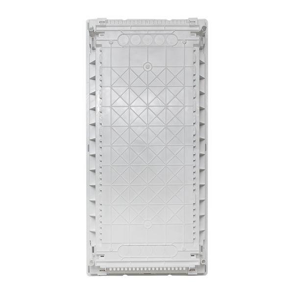 Основание слаботочного щита Nova монтаж. плата 4 габарит IP41 PROxima EKF nv-mbase-4