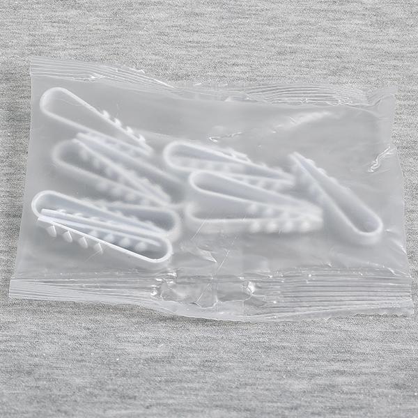 Дюбель-хомут для круглого кабеля 19-25мм бел. (уп.100шт) TOKOV ELECTRIC TKE-DH-19-25-C01