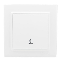 Кнопка звонка СП Минск 10А бел. EKF ERV10-026-10