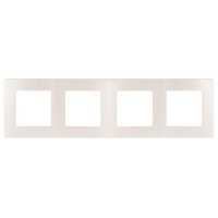 Рамка 4-м 12-5104-15 сатин перламутр Эра Б0052538