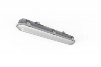 Светильник светодиодный ДСП WP 21 C 20W OP 940 L600 EL 600х85х80мм 20Вт 4000К IP65 пылевлагозащ. с БАП на 3ч бел. Русский Свет 15072123325