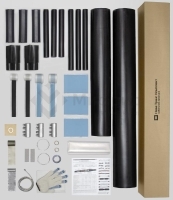 Муфта кабельная соединит. 10кВ 10СТп(тк)-3х(35-50) с болтов. соединителями Нева-Транс Комплект 22010030