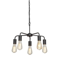 Люстра 5хE27 макс. 60Вт Vitaluce V4166-1/5