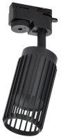 Светильник 4206 декоративный трековый GU10 черн. IEK LT-UPB0-4206-GU10-1-K02