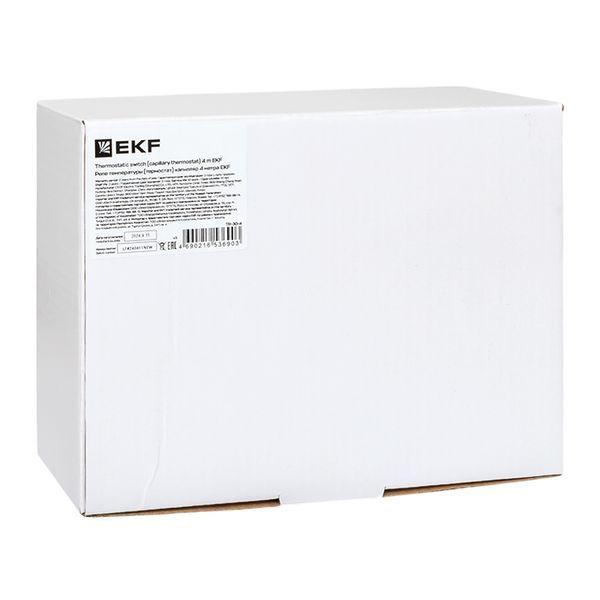 Реле температуры (термостат) капилляр 4м EKF TR-30-4