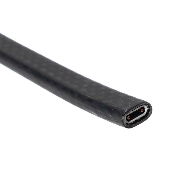 Кабель нагревательный саморег. SRL30-2CR 30Вт/м полиолефин 50м SRL30-2CR-50