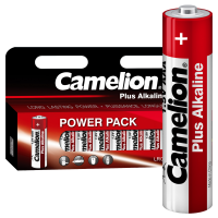 Элемент питания алкалиновый AAA/LR03 1.5В Plus Alkaline BLOCK-12 LR03-HP12 (уп.12 шт) Camelion 14260