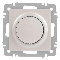 Светорегулятор поворотный СП Accent 6-401-06 600Вт 230В IP20 перламутр. Intro Б0063680