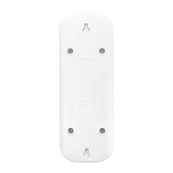 Колодка удлинителя 3-м без заземл. 10А Эксперт 2.2кВт EKF AKB10-3