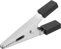 Зажим "крокодил" 5А 80 850 OAC-5A-52-B25 черн. ОНЛАЙТ 80850