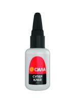 Супер-клей 25г пластик туба СИЛА Б0058949