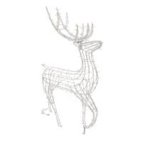 Фигура объемная "Олень" 115х195см 528LED тепл. бел. 42Вт IP65 Neon-Night 501-236