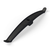 Держатель круглого кабеля двусторонний для прямого монтажа на 16 мест в гофроящике черн.(уп.100шт) Промрукав PR13.0488