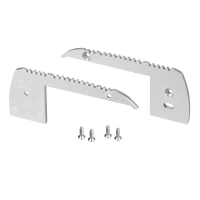 Заглушка STAIR-W65 SILVER пластик (уп.2шт) Arlight 055464