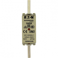 Предохранитель NH 50А 500В GL/GG 0 двойн. индикация EATON 50NHG0B