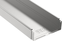 Лоток листовой неперфорир. 200х100 L3000 сталь 1.2мм IEK CLN10-100-200-120-3