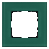 Рамка 1-м G-Glass стекло лазурн. Jasmart G1001GJ