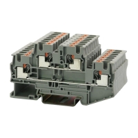 Клемма проходная КНБ 4-2У СТЭЗ 14100020