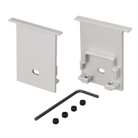 Заглушка SL-COMFORT-3551-F c отверстием металл Arlight 031788