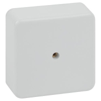 Коробка распаячная 75х75х28мм без клеммы IP40 бел. BS-W-75-75-28 Эра Б0058704