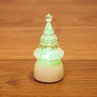 Фигура светодиодная "Елочка Кристалл" на подставке RGB Neon-Night 501-051