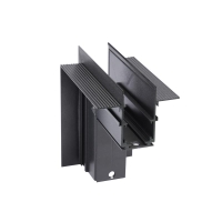 Коннектор угловой наружный 100х100мм для шинопровода скрытой установки Vitaluce VT0200032-01