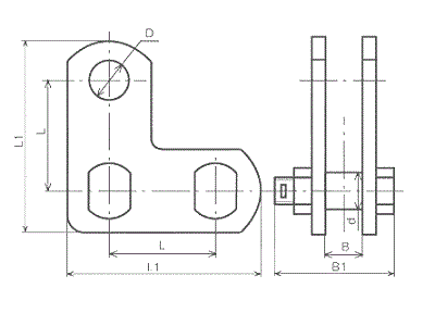 Звено промежуточное монтажное ПТМ-7-3а