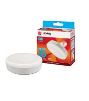 Лампа светодиодная LED-GX53-VC 15Вт рефлектор 4000К нейтр. бел. GX53 1430лм 230В IN HOME 4690612020822