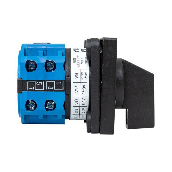 Переключатель кулачковый ПК-1-73 3п 10А для вольтметра линейное напряжение PROxima EKF pk-1-73-10