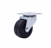 Колесо аппаратное поворотное полиамид площадка d40мм без тормоза (уп.1шт) Tech-Krep/Zitar 151200