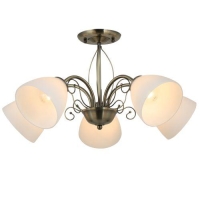 Люстра Sue 9171-305 5хЕ27 40Вт модерн Rivoli Б0060986