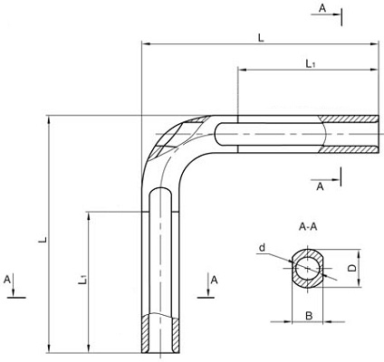 Зажим ответвительный прессуемый ОМ-35-1