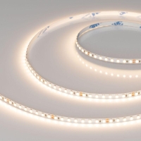 Лента светодиодная RT-A160-5mm 24V Warm 3000К 9.6Вт/м IP20 2835 открыт. (уп.5м) Arlight 037806