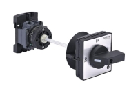 Выключатель-разъединитель 4п 20А IP20 с черн. выносн. рукоят. на дин-рейке/плате SE MSD20440B