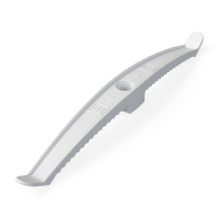 Держатель кабеля двусторонний для прямого монтажа бел. (уп.20шт) Промрукав PR13.0384