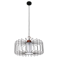 Светильник "Манго" 211 (плафон 9001) НСБ 01-60-171 Е27 [ИМ] подвесной черн.муар медь Элетех 1005405087