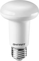 Лампа светодиодная 61 143 OLL-R63-8-230-6.5K-E27 8Вт 6500К холод. бел. E27 800лм 176-264В ОНЛАЙТ 61143